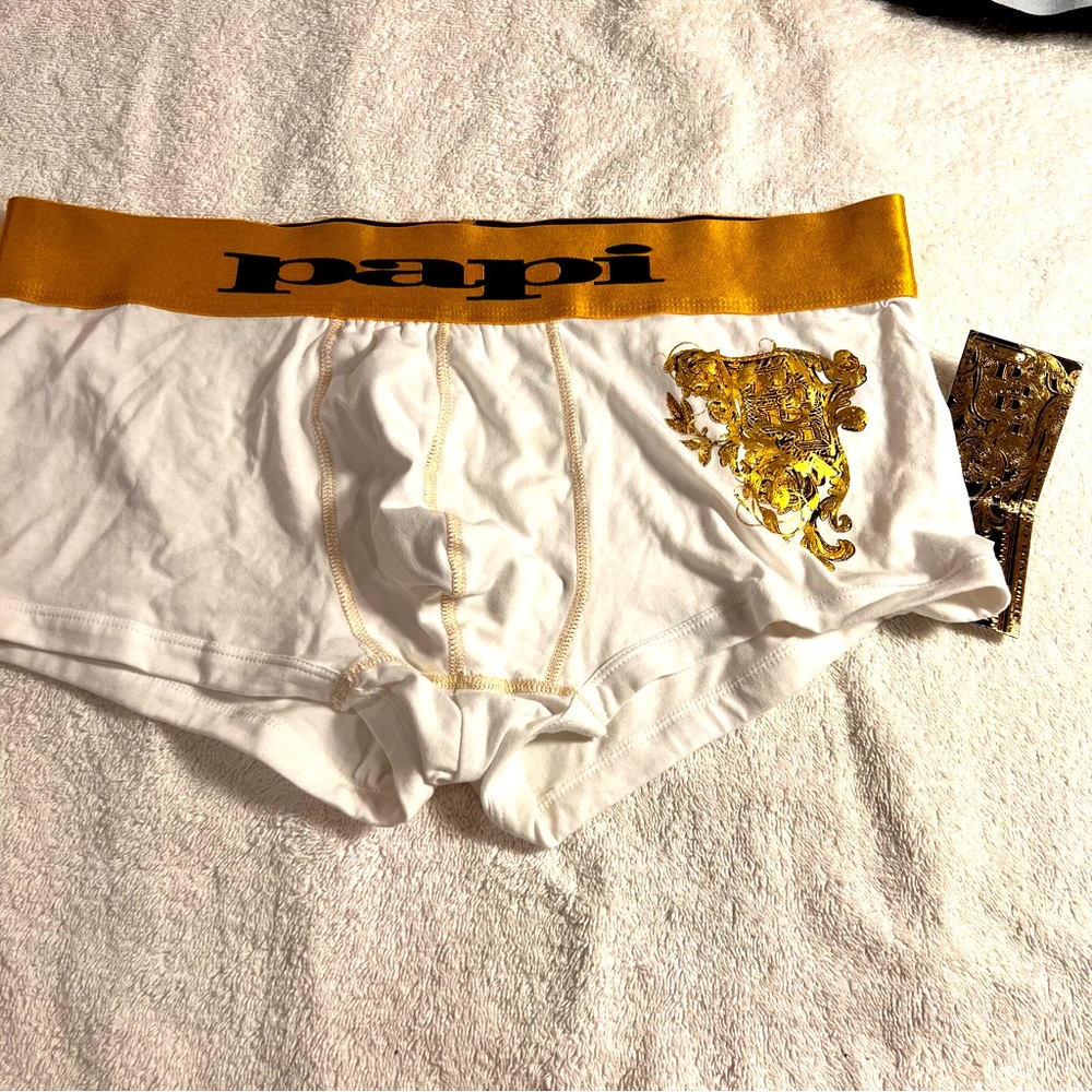 NWT Papi. Men’s bling boxer brief.